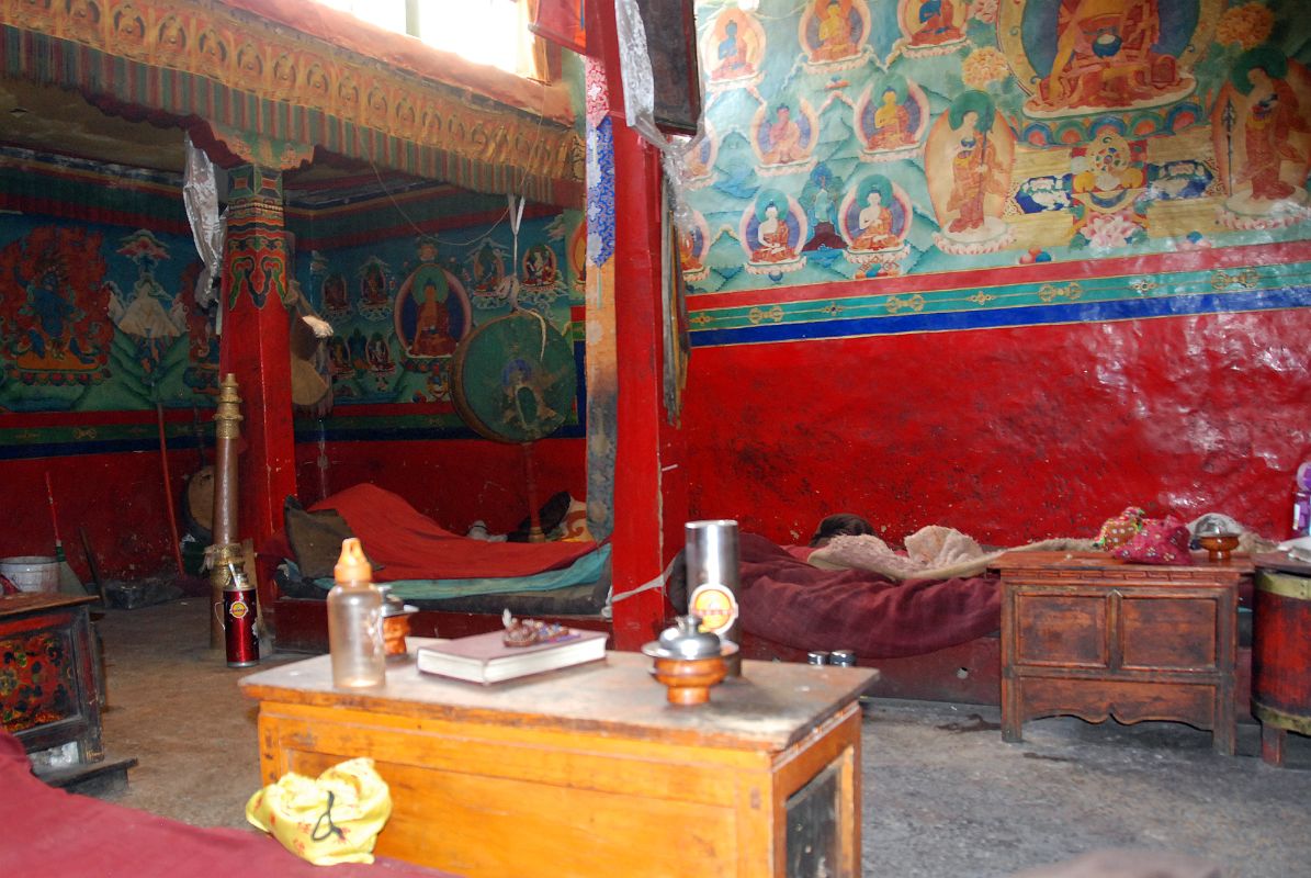 09 Rongbuk Monastery Main Chapel Inside